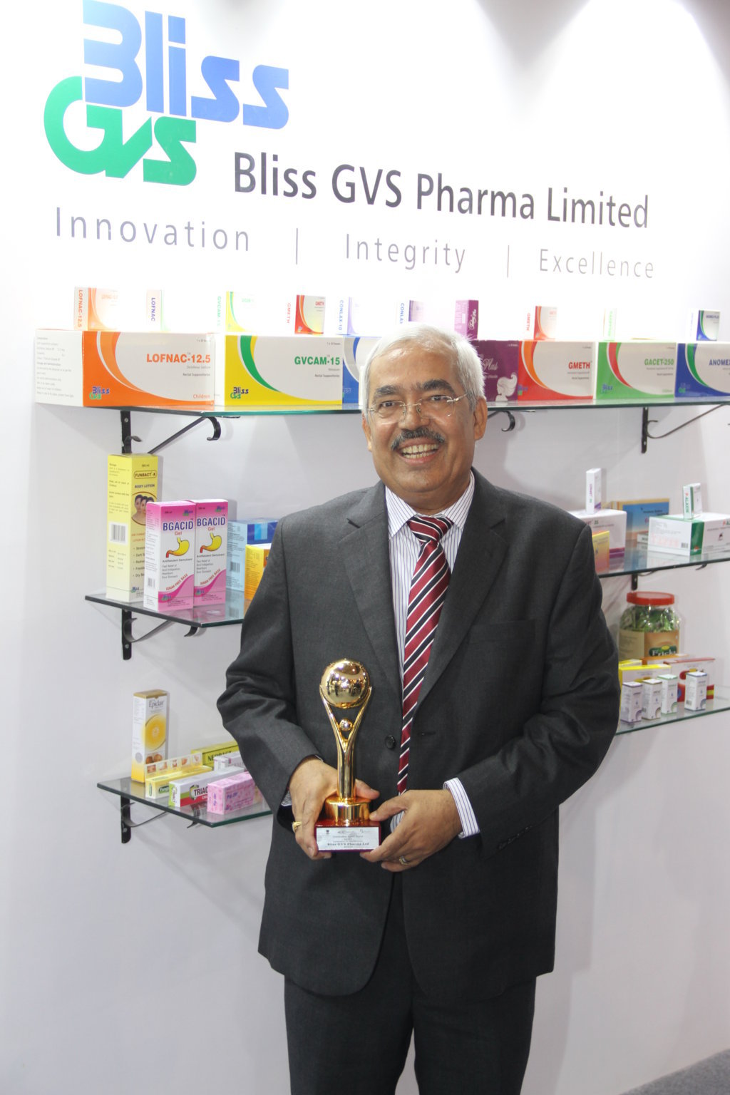 MD’s Message – Bliss GVS Pharma Limited